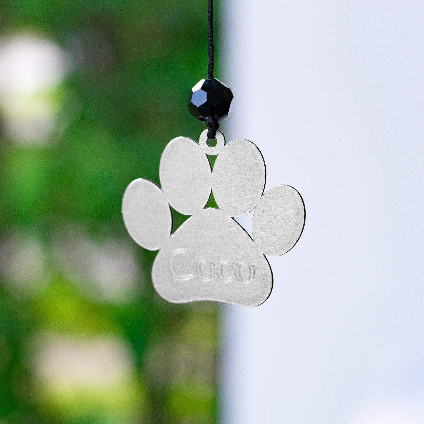 Campanilla de viento para perros del Puente del Arcoíris