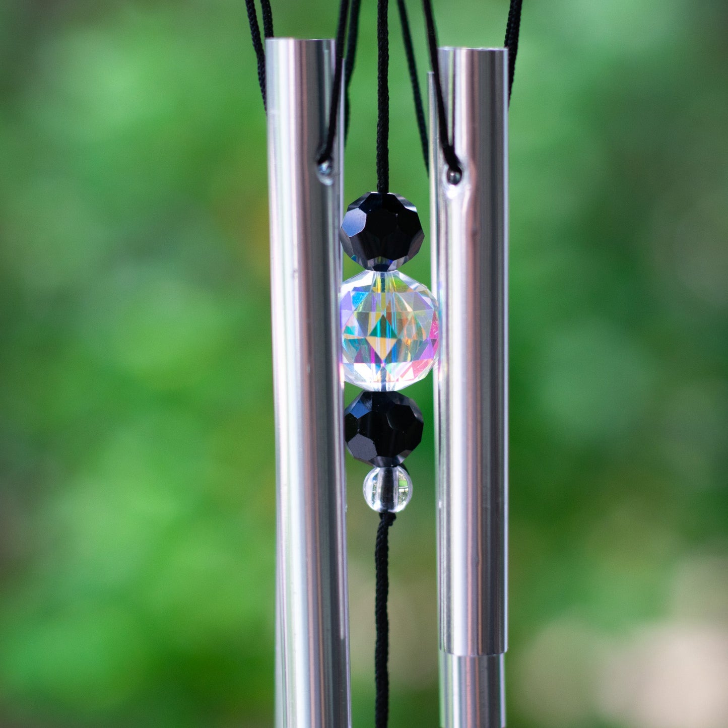 Campanilla de viento para perros del Puente del Arcoíris
