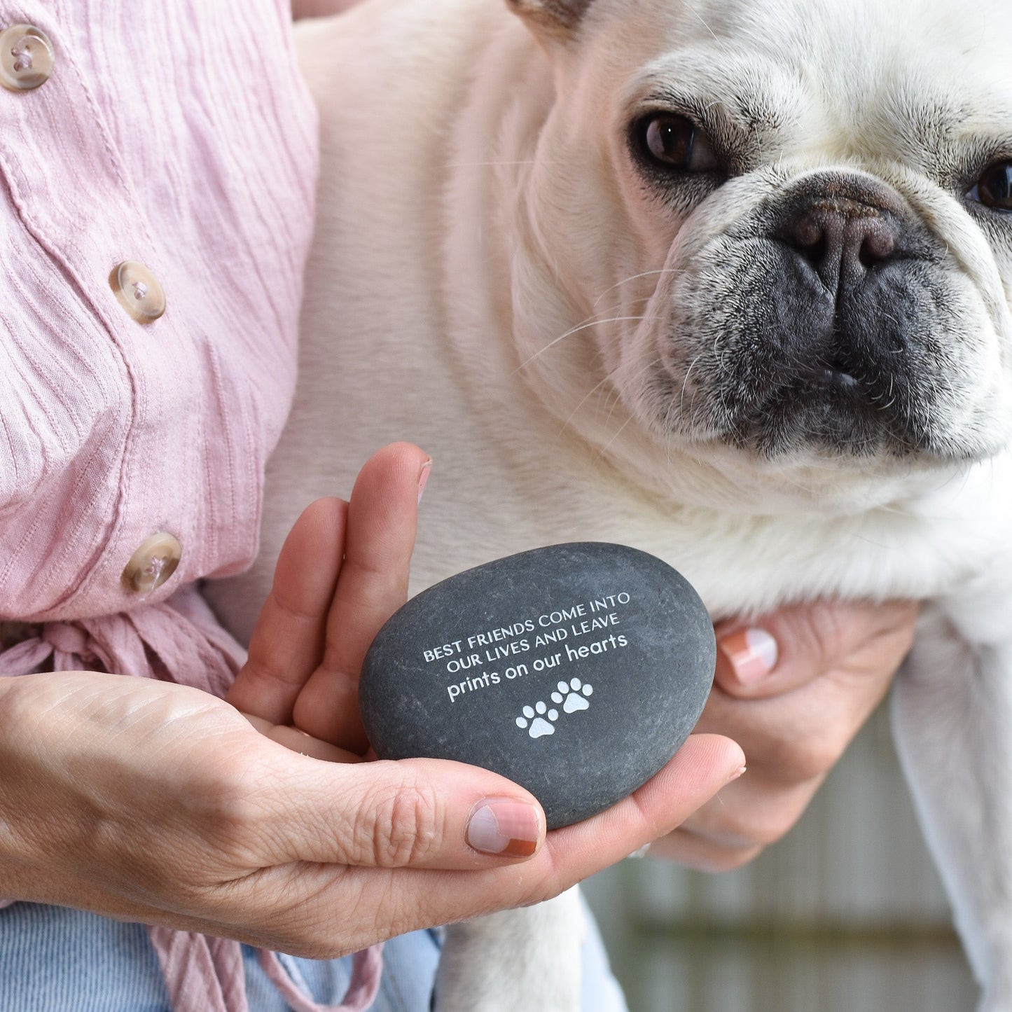 Piedra Conmemorativa para Mascotas