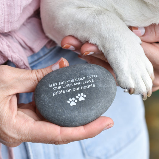 Piedra Conmemorativa para Mascotas