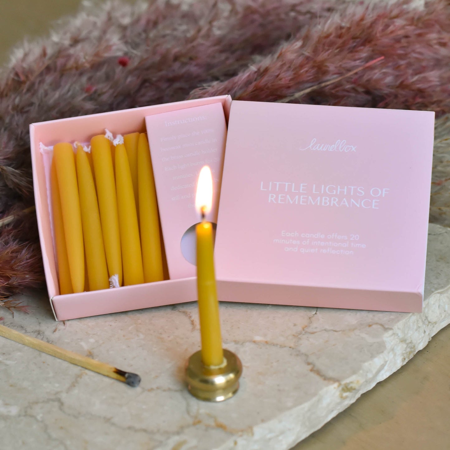 Petites lumières du souvenir
