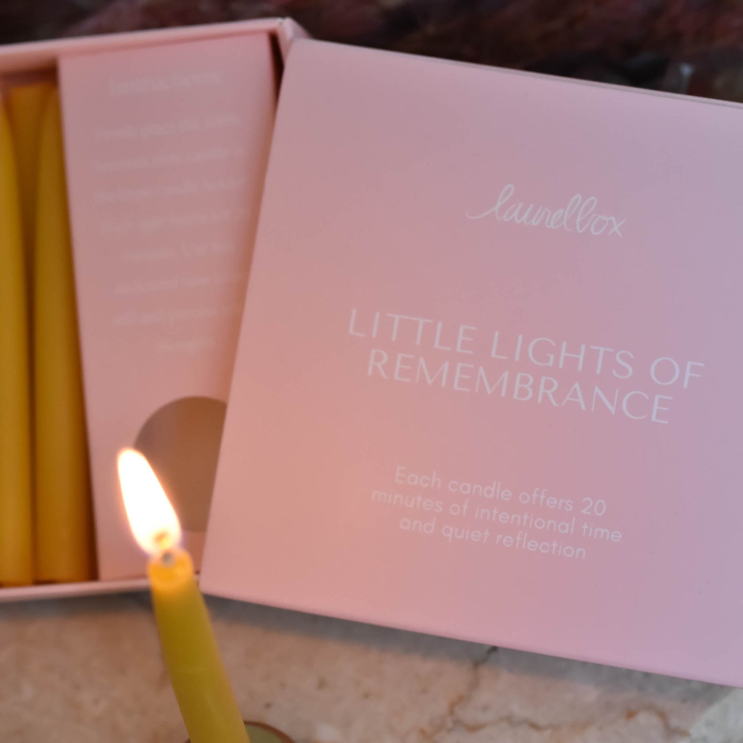 Petites lumières du souvenir