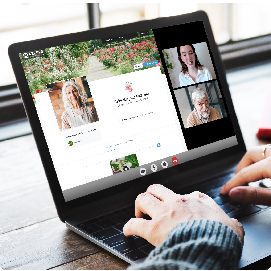 Keeper's Memorial Concierge Service
