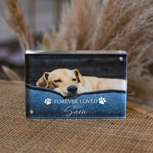 Marco de fotos personalizado para mascotas