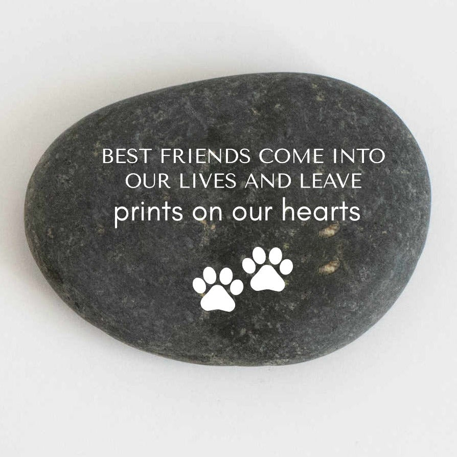 Piedra Conmemorativa para Mascotas