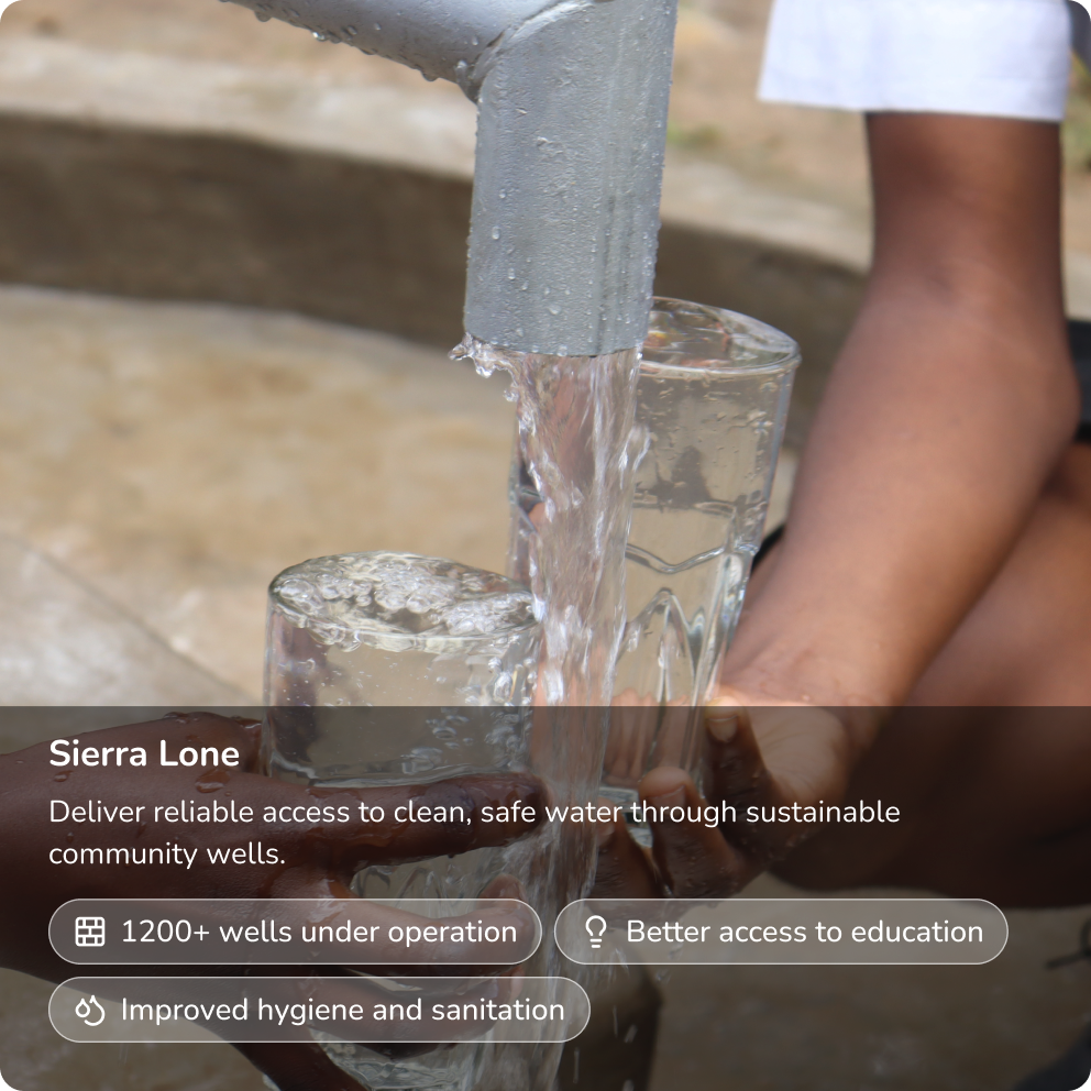 Clean Water Initiative
