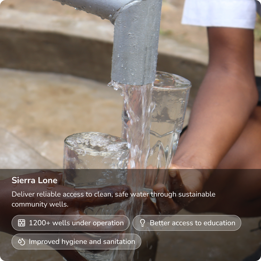 Initiative pour l'eau potable